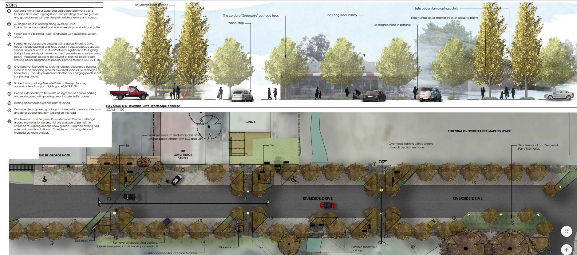 Jugiong Masterplan and Street Renaming to proceed