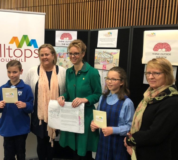 Student’s Vision For New Library