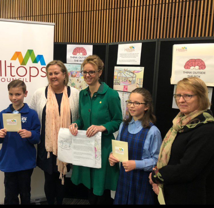 Student’s Vision For New Library