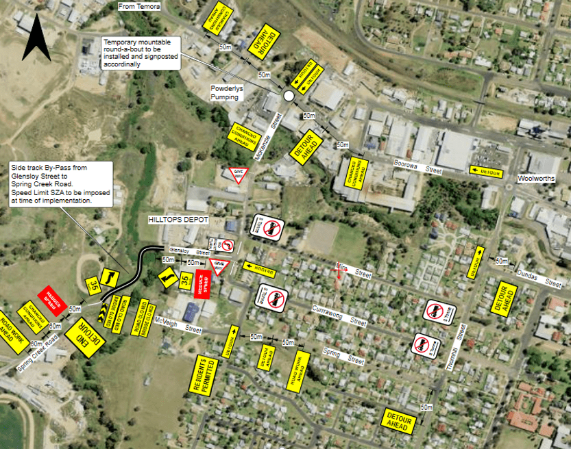 Proposed Traffic Restrictions on Spring Creek Bridge