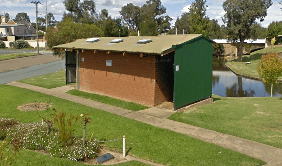 New toilet block for Young Arts and Cultural Precinct