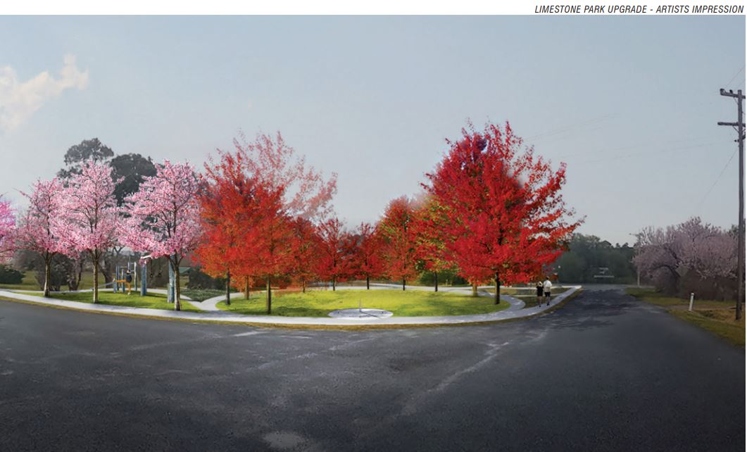 Galong Masterplan on display