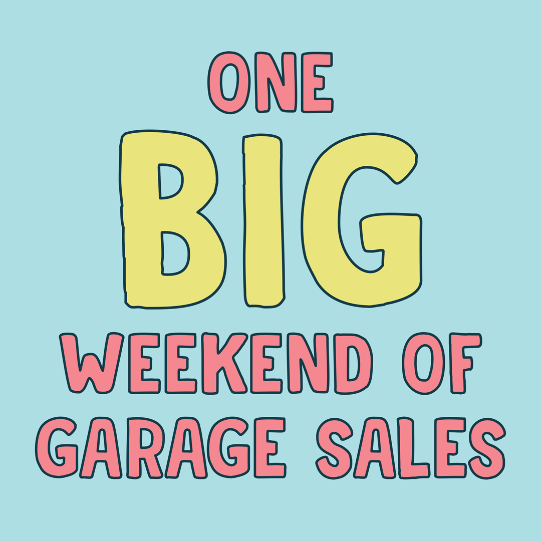 GARAGE SALE TRAIL LAUNCHES IN HILLTOPS REGION
