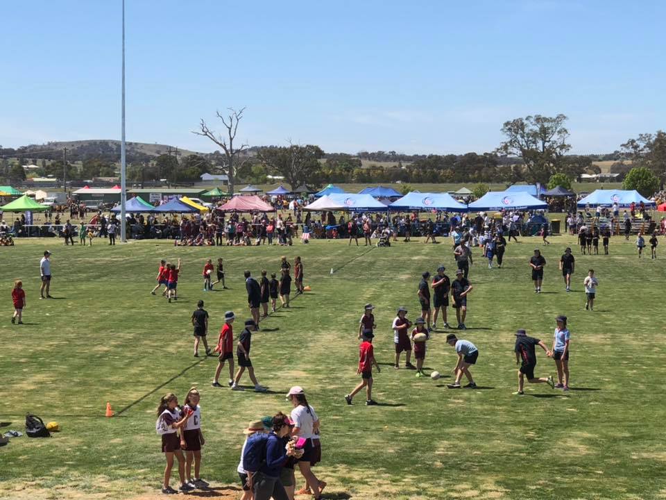 Boorowa Netball and Touch Football Carnival Friday 25 October 2019