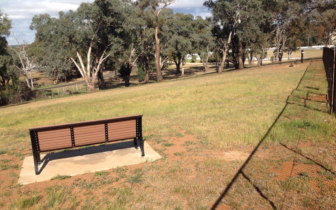 Off leash exercise area unleashed by Hilltops Council