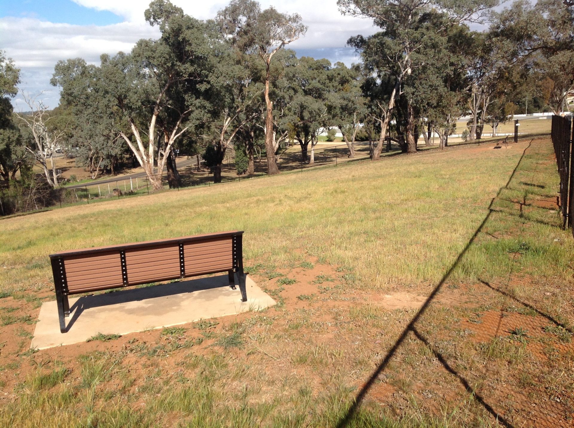 Off leash exercise area unleashed by Hilltops Council