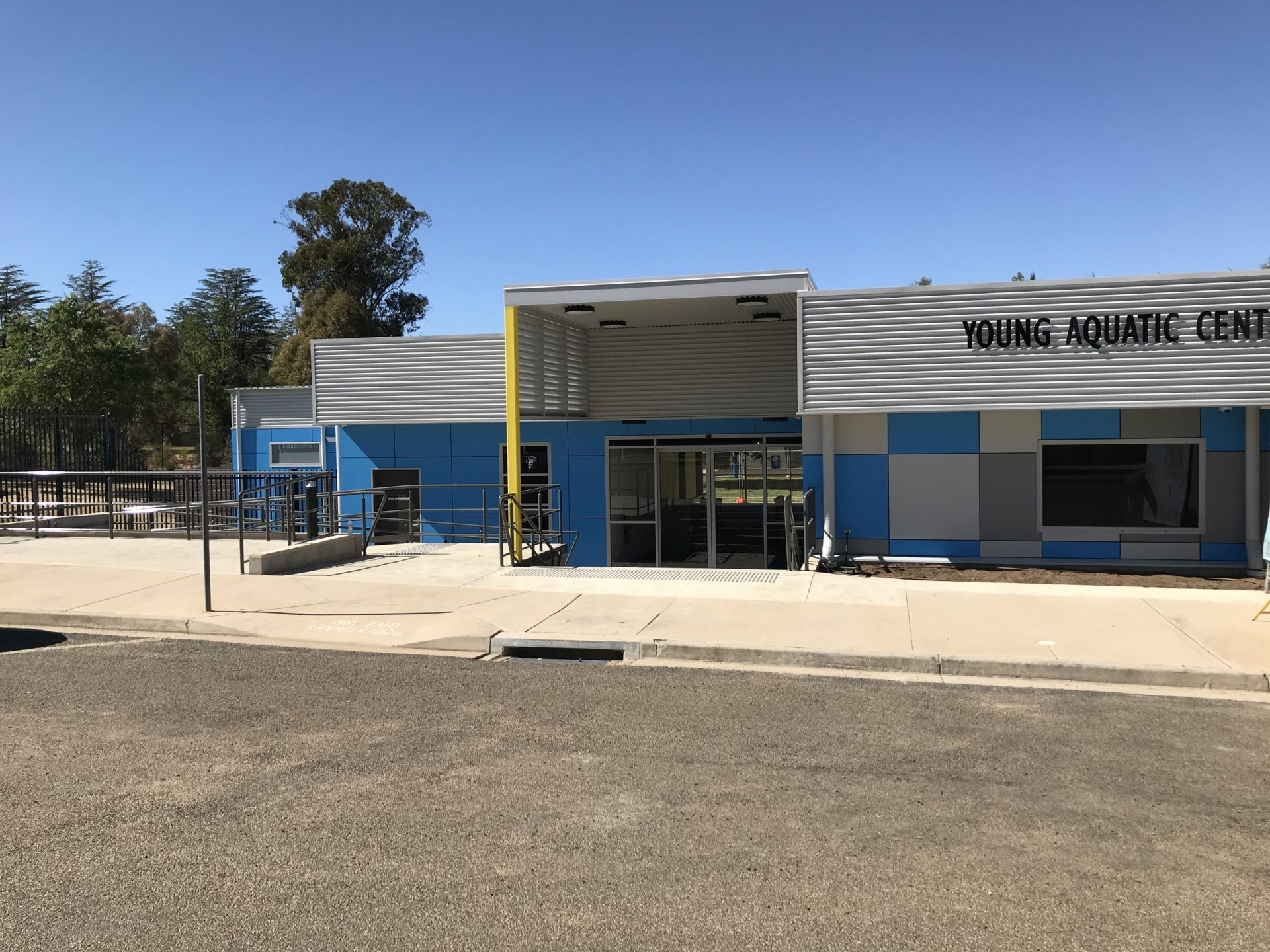 Young Aquatic Centre stage 1 upgrade complete