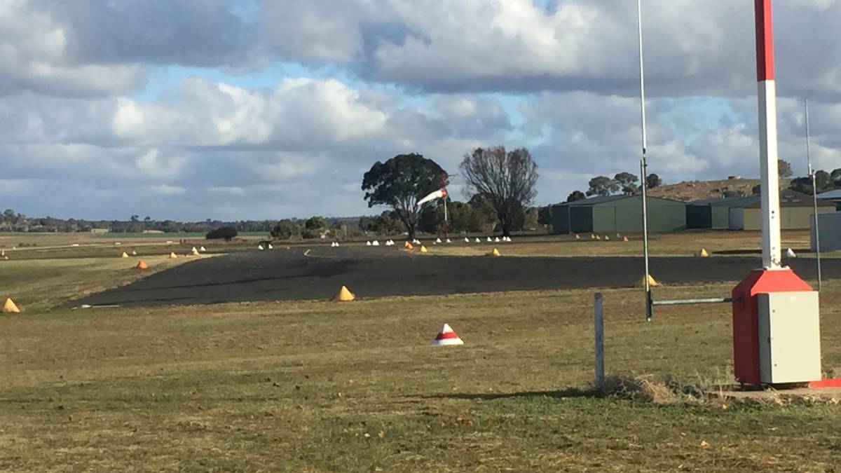 Expressions of Interest invited for sites at Young Aerodrome