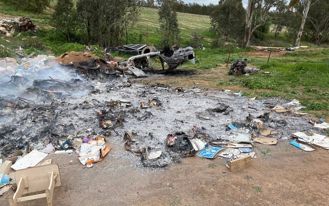 Spotlight on illegal dumping