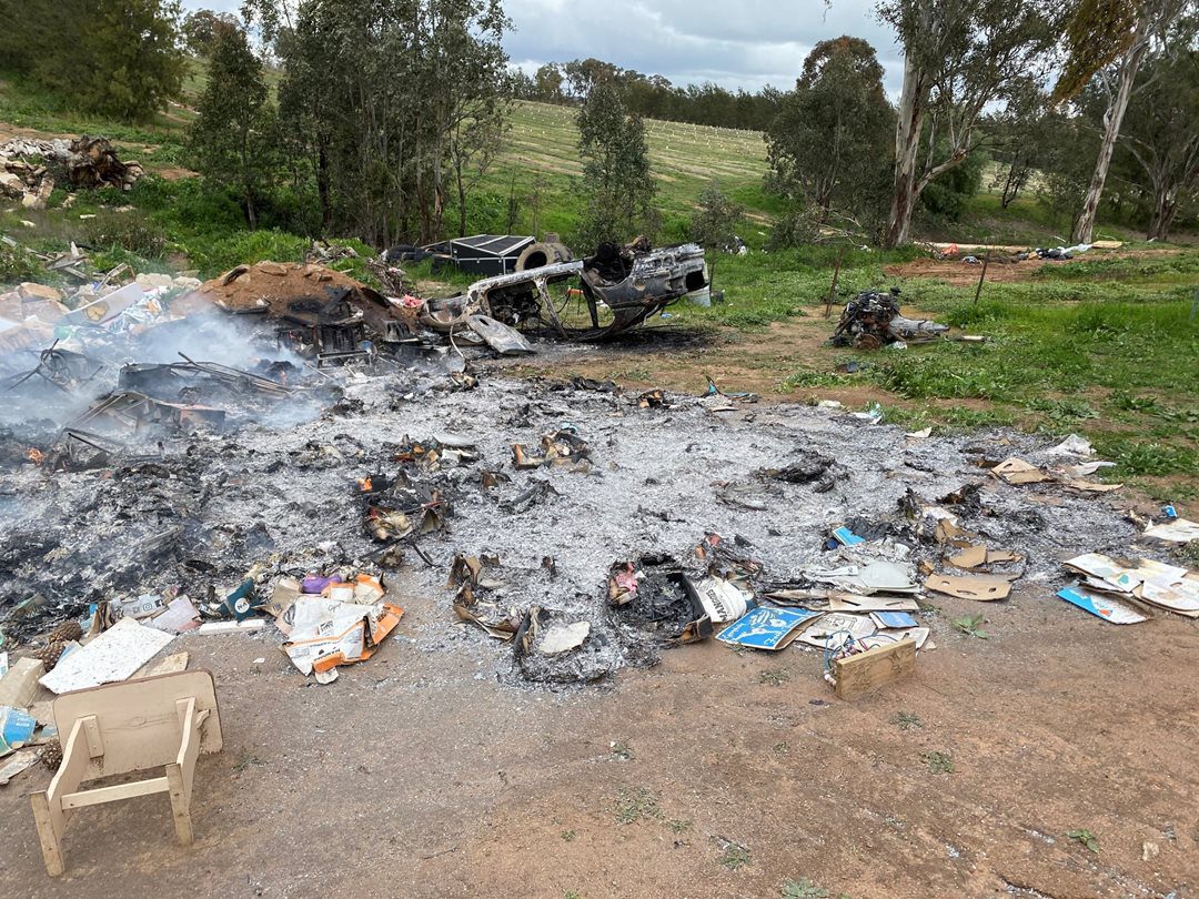 Spotlight on illegal dumping