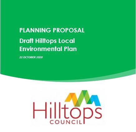First formal step underway for the draft Hilltops Local Environmental Plan