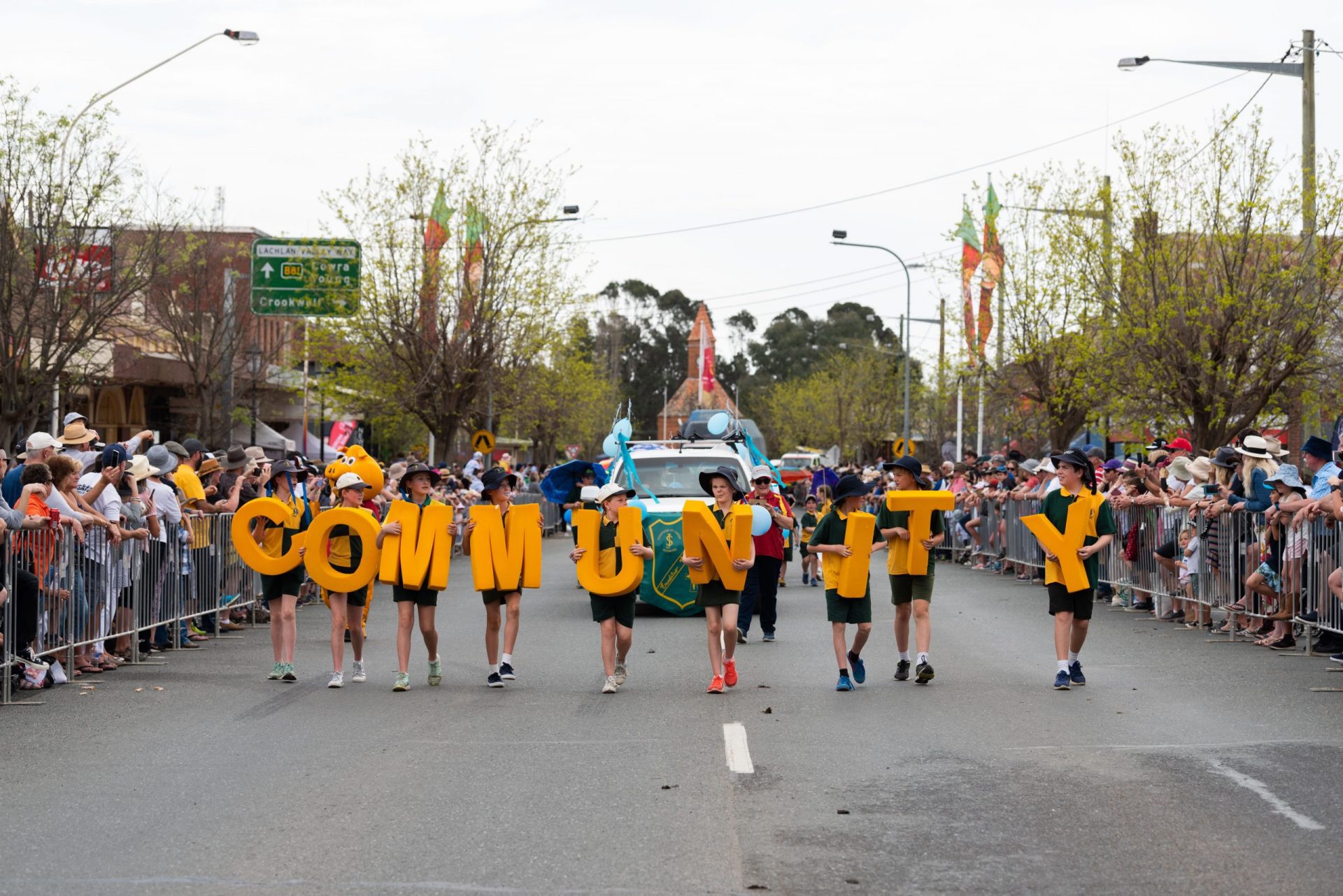 Boorowa Irish Woolfest needs your support