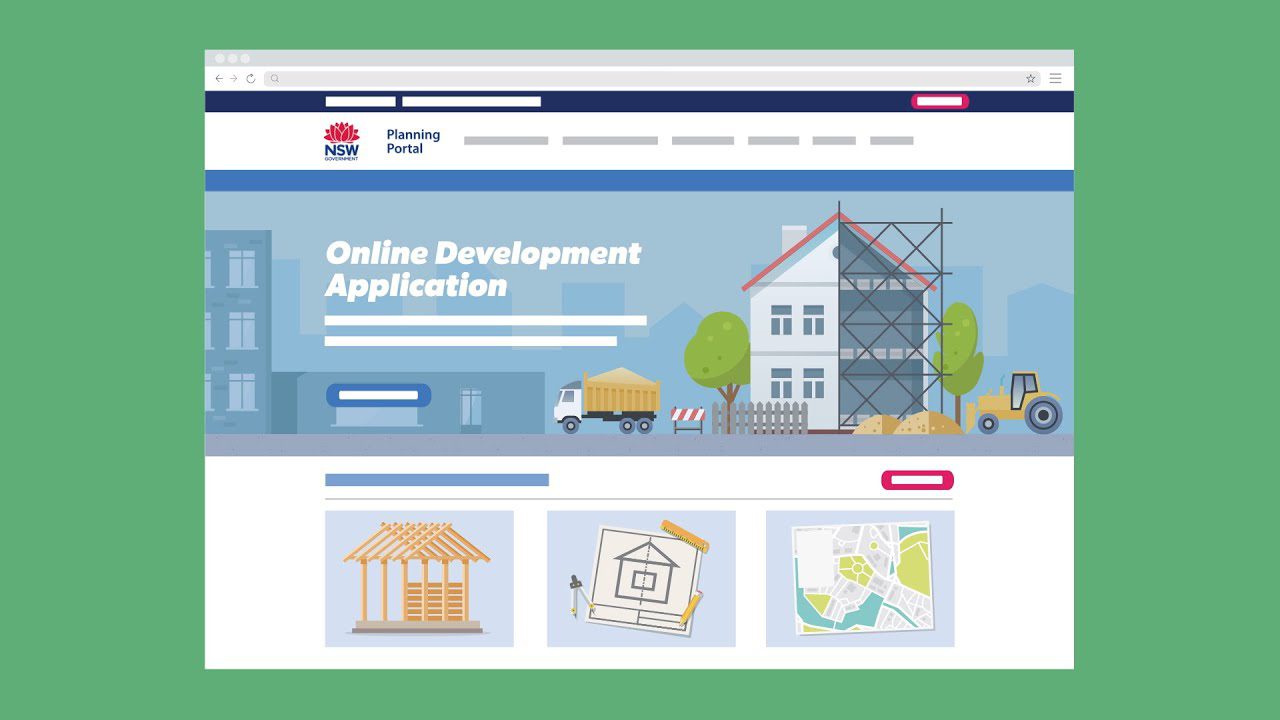 Planning applications are moving online to the NSW Planning Portal