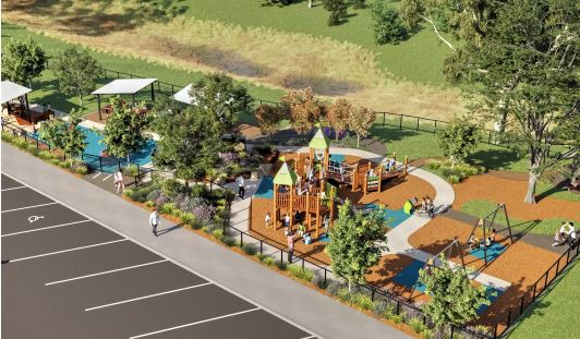 Work to commence on Tresillian Park inclusive playground