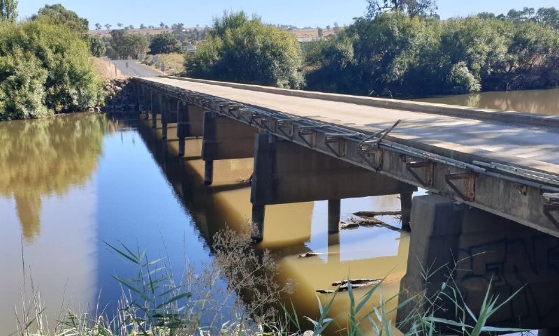 MEDIA RELEASE – 27/09/2021 – Bundarbo Bridge replacement