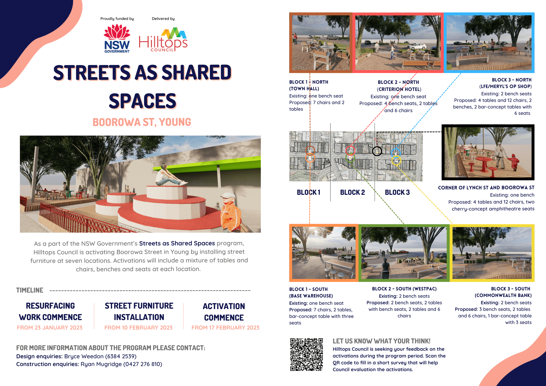 Media Release – 31 January 2023 – Streets as Shared Spaces